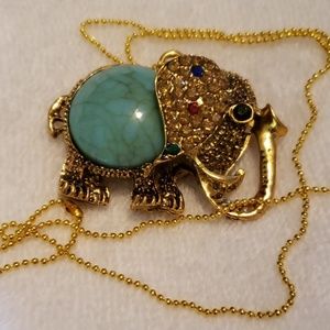 💣4/$10   💣~ELEPHANT NECKLACE~💣